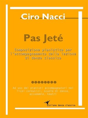 cover image of Pas Jeté